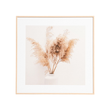 Картина Homla сухоцвіти у вазоні 30 x 30 см (5906496757662)