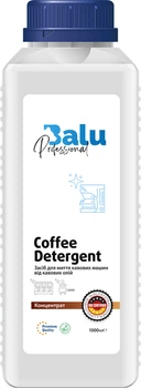 Средство для чистки кофемашин от кофейных масел BALU COFFEE DETERGENT 1 л