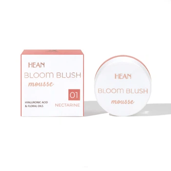 Румяна-муcс для лица Hean Bloom Blush Mousse 01 Nectarine 5 г ( 5907474401324 )