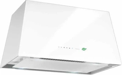 Вытяжка купольная Falmec Lumiere E.Ion White Glass