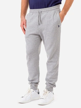 Спортивні штани чоловічі U.S. Polo Assn 11A920-8J00A 2XL Світло-сірі (786660460629)
