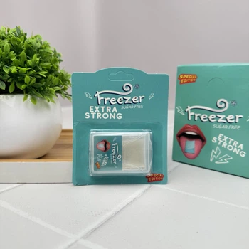 Смужки для свiжого подиху Freezer (екстра свіжість), 12 уп по 20 шт