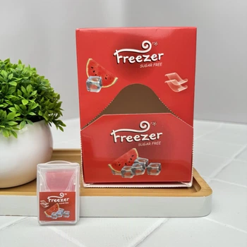 Смужки для свiжого подиху Freezer (кавун), 24 уп по 20 шт