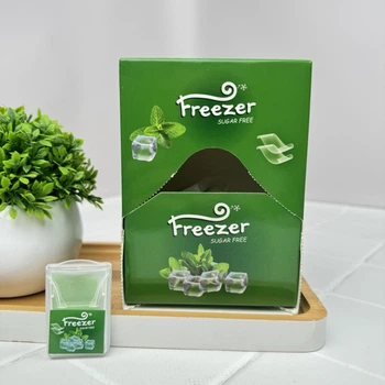 Смужки для свiжого подиху Freezer (м'ята), 24 уп по 20 шт