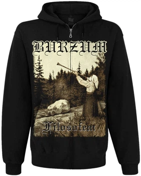 Худі Burzum "Filosofem" на блискавці, Розмір XXL