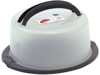 Тортівниця Kela Deli Сіра 30 см (4025457121739)