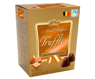 Цукерки Maitre Truffout Truffles Salted Caramel, 200 г