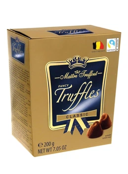 Цукерки Maitre Truffout Truffles Classic, 200 г