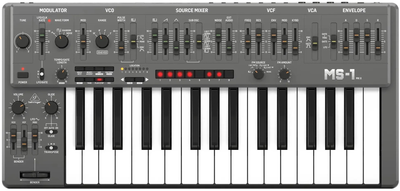 Синтезатор Behringer MS-1 MK II-GY (0722-ACM86-EU1)