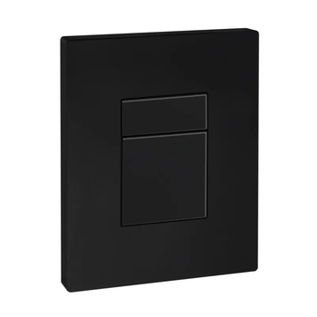 Панель смыва пластиковая Koer KT-0607-05 157x198x3mm, кнопка квадратная (KR5346)