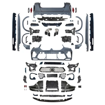 Комплект обвеса X6M F96 для BMW X6 G06 2018-2022 для BMW X6 G06 2019- (8438)