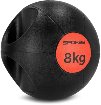 Медичний м'яч Spokey Gripi 8 кг 929866 (5905339406835)
