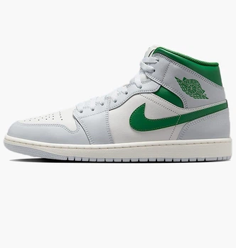 Кросівки Air Jordan 1 Mid Grey/White DQ8426-142 45