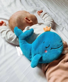 Грілка від коліків для малюка Кит розмір 21х19 см