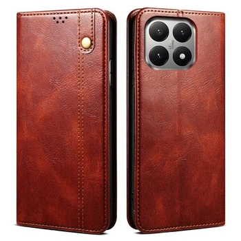 Чохол-книжка з кишеньками UniCase Leather Wallet для Xiaomi 15T - Brown