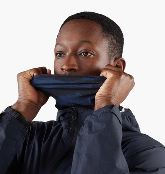Бафф Kiprun Neck Buff Black/Blue 8913267 MISC