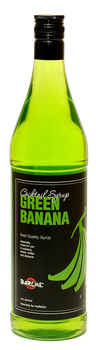 Сироп Barlife Green banana (Зелений банан)