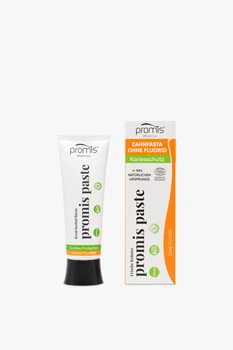 Зубна паста Promis Natural без фтора 75 мл