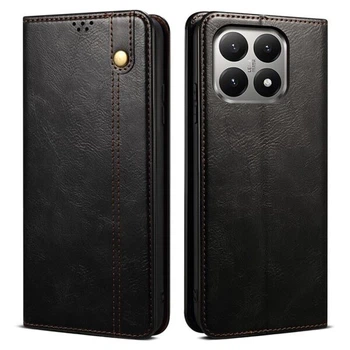 Чохол-книжка з кишеньками UniCase Leather Wallet для Xiaomi 15T - Black