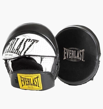 Лапи боксерські Everlast 1910 Patte Dou Black 870800-70-81 MISC
