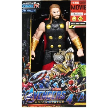 Фигурка Мстители Тор Marvel супергерой с подвижными руками и ногами 3 года (539810)