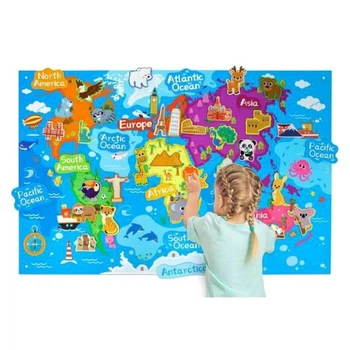 Игровой плакат MIC для детей 50х70 см. (542360)