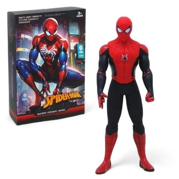 Фигурка супергероя Marvel Человек-паук 30 см для детей и коллекционеров. (541402)