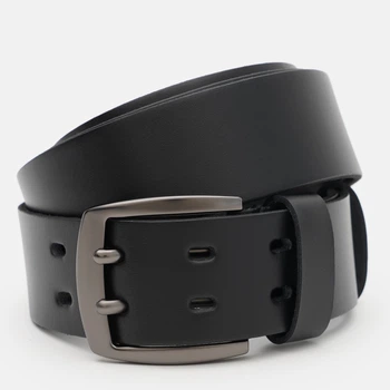 Ремінь чоловічий з натуральної шкіри Laras 150v10fx119 150 Black (ROZ6501078556)