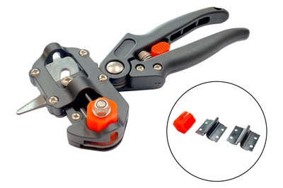 Секатор щеплювальний Titan Professional Grafting Tool 210 x 10мм (НФ-00007135)
