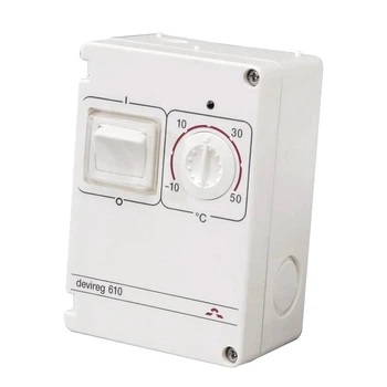Терморегулятор Devi DEVIreg 610 (140F1080)