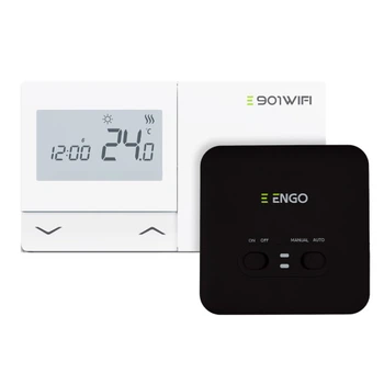 Бездротовий інтернет терморегулятор Engo E901 WIFI