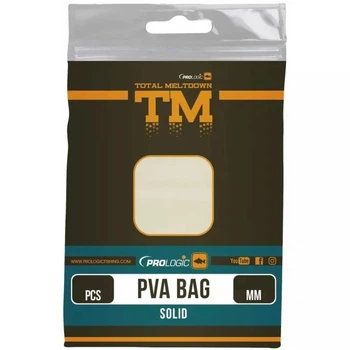 Пва-пакет Prologic TM PVA Solid Bullet Bag W/Tape 15pcs 40X100mm (1013-1846.09.42)