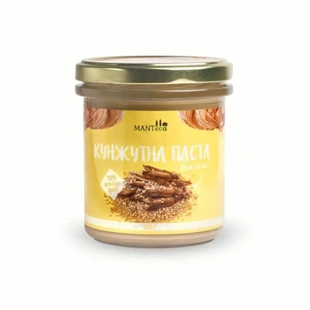 Кунжутная паста, тахини, MantEca в стекле, 300 г