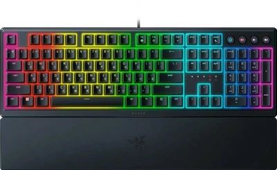 Клавіатура RAZER Ornata V3 UKR Black (RZ03-04462100-R371)