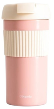 Термокружка Homla Poppie рожева 0.5 л (5906496750076)