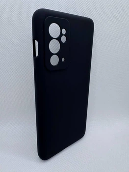 Чехол накладка Silicone Cover Full для OnePlus 9RT Черный