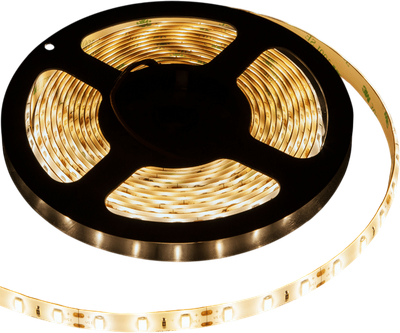 Світлодіодна стрічка Rebel водонепроникна 300 x 5630 SMD 12V 5 м Теплий білий (LED0131-3)
