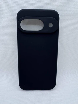 Чехол накладка Silicone Cover Full для Google Pixel 9 Черный