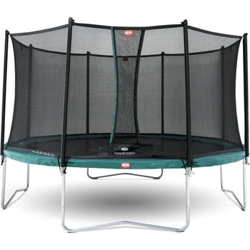 Батут BERG Favorit 430 Green с защитной сеткой Comfort 35.14.07.06