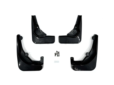 Брызговики Mercedes Benz W212 AMG 2013-2016, комплект 4 шт. для Mercedes-Benz E class W 212 2009-2016 (9296)
