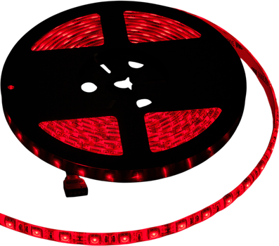 Світлодіодна стрічка Rebel водонепроникна 300 x 5050 SMD 12V 5 м RGB (LED0138-3)