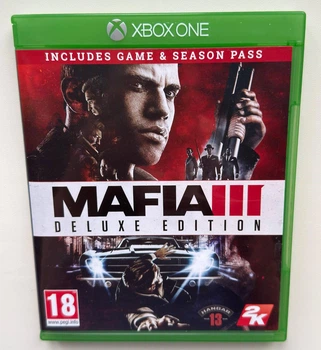 Диск для XBOX One - Mafia III Deluxe Edition, английская версия, Б/У