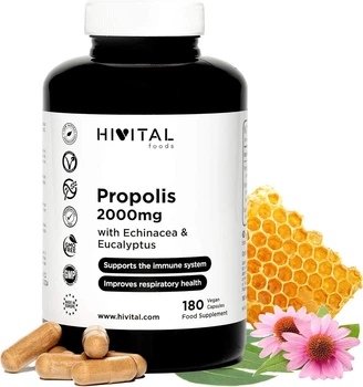 Прополіс 2000 мг Hivital Foods - 180 капсул