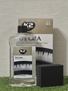 Восстановитель резины (гель) K2 SIGMA 500 мл