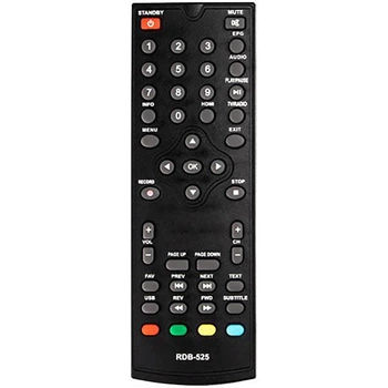 Пульт дистанционного управления для DVB-T2 Rolsen RDB-525