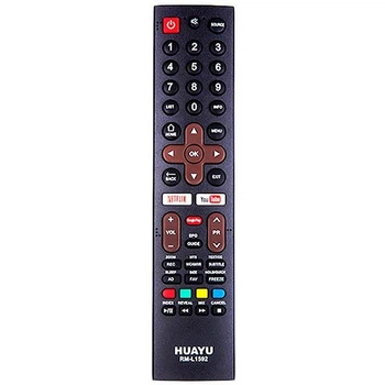 Универсальный пульт дистанционного управления для телевизора RM-L1592 HUAYU