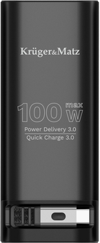 УМБ Kruger&Matz KM0915 20000 mAh 100W Black (5901890123822)