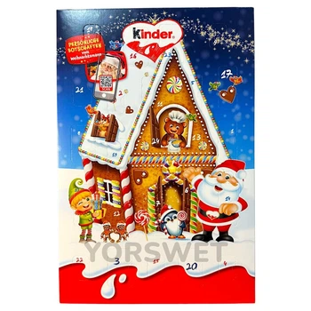 Адвент календар Kinder Mini Mix Advent Calendar 150 г (1321)