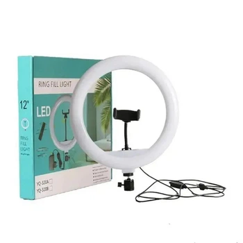 Светодиодная кольцевая лампа Ring Fill Light с USB питанием диаметр 30см