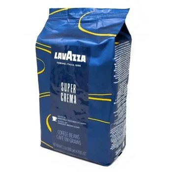 Кофе зерновой Lavazza Super Crema 1 кг (83598683)